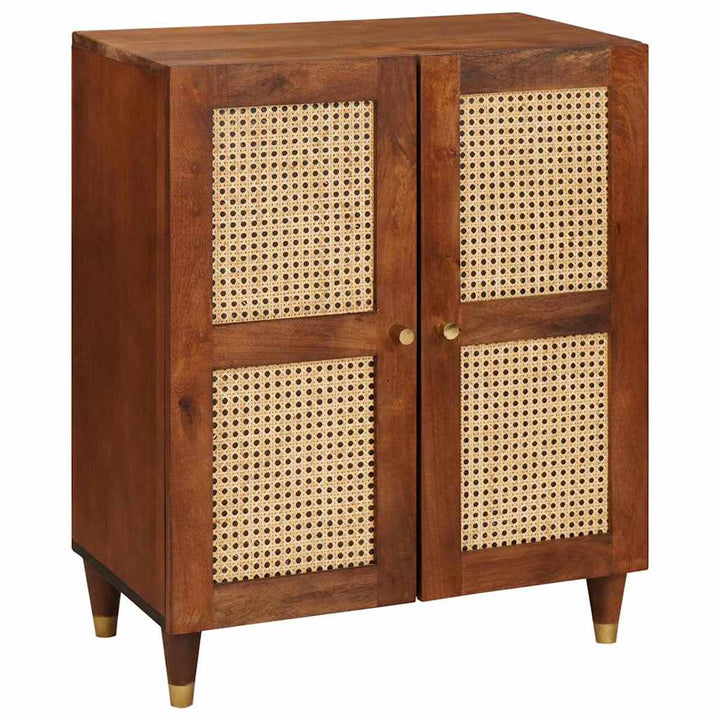 Sideboard Brun 60 x 33.5 x 75 cm Massivt mangotræ