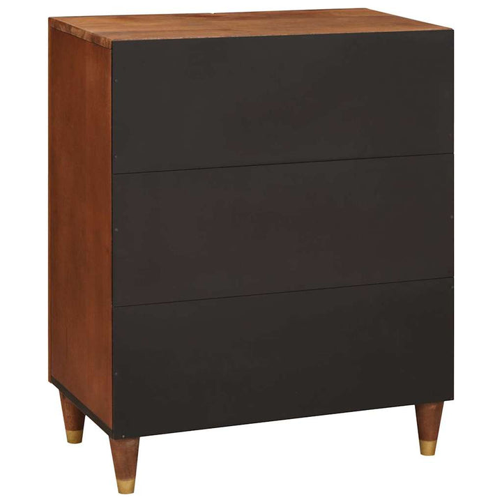 Sideboard Brun 60 x 33.5 x 75 cm Massivt mangotræ