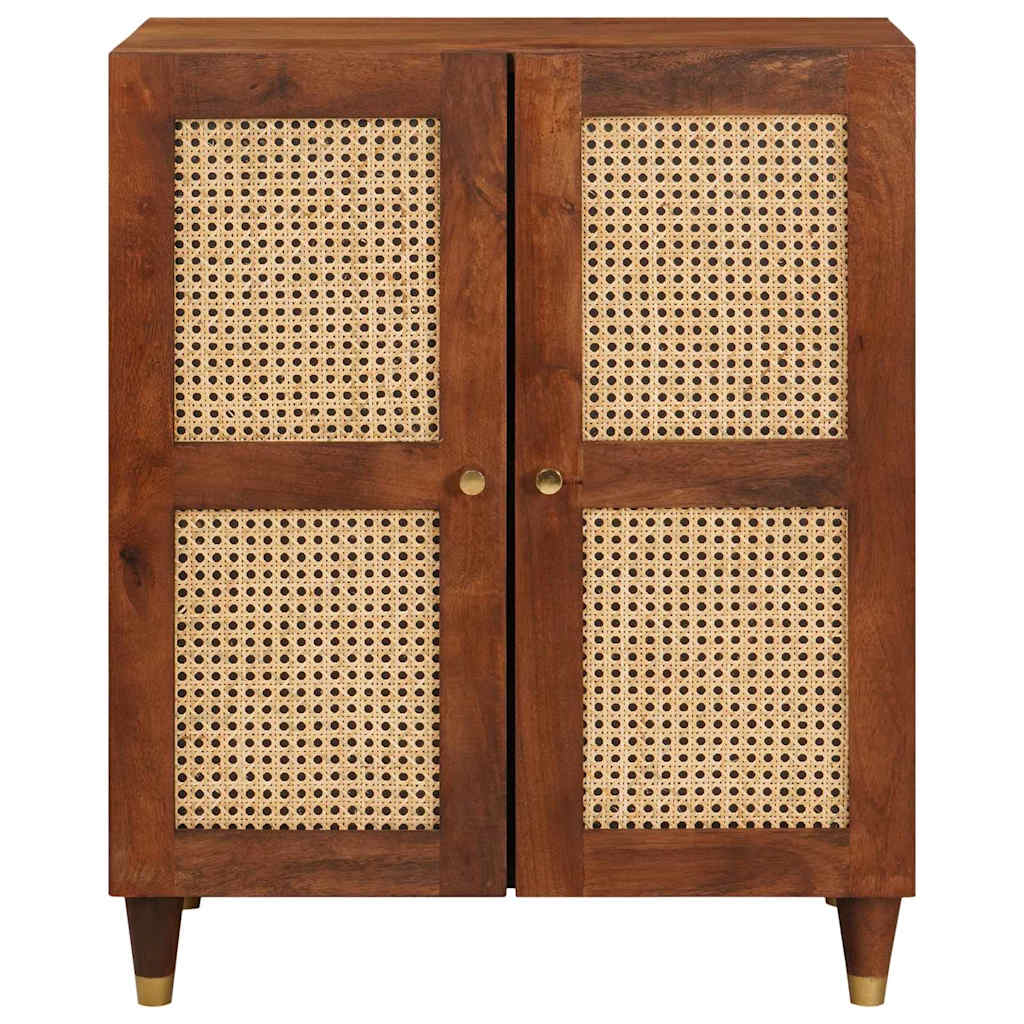 Sideboard Brun 60 x 33.5 x 75 cm Massivt mangotræ