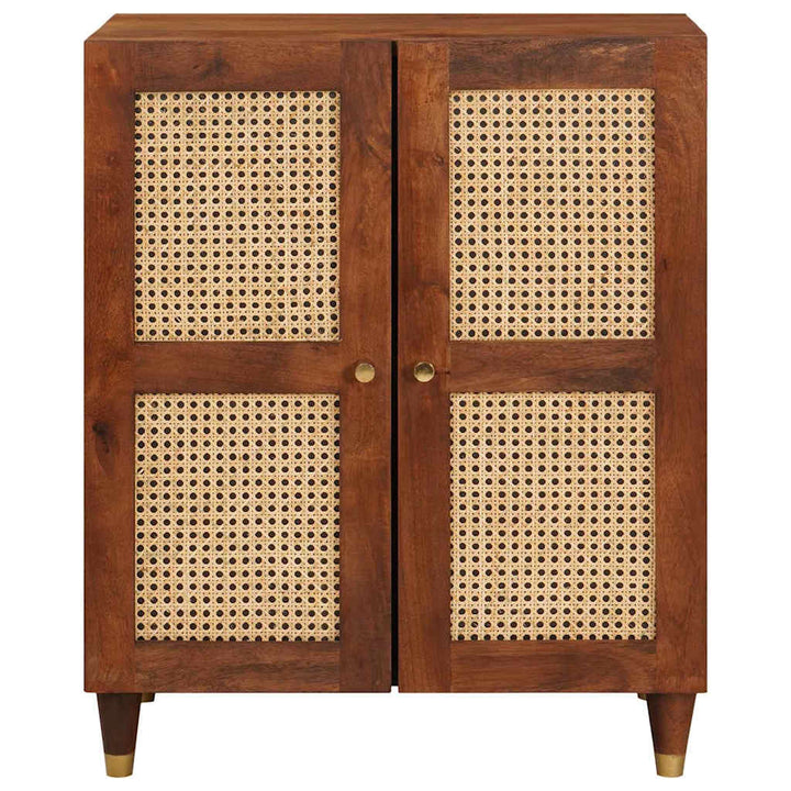 Sideboard Brun 60 x 33.5 x 75 cm Massivt mangotræ