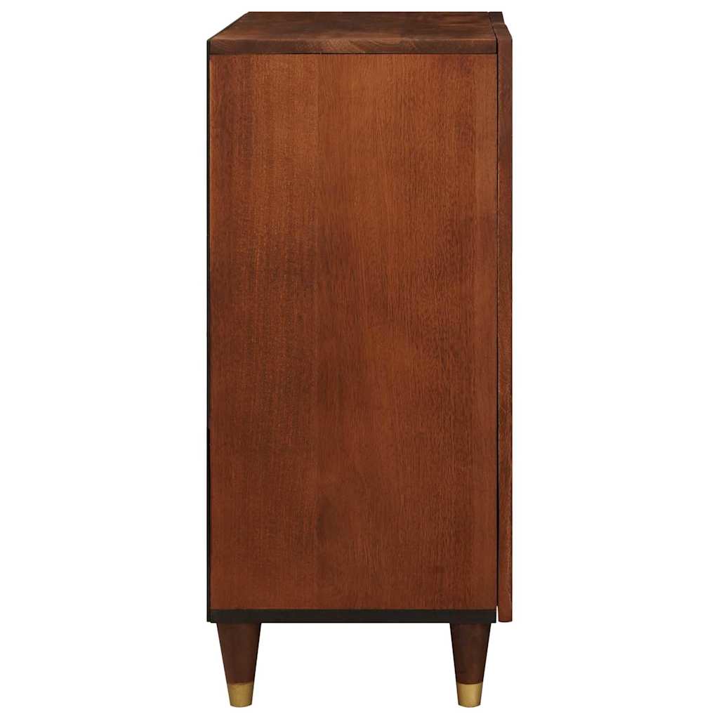 Sideboard Brun 60 x 33.5 x 75 cm Massivt mangotræ