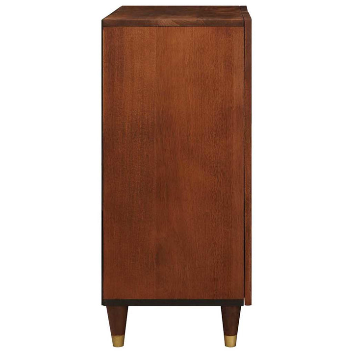 Sideboard Brun 60 x 33.5 x 75 cm Massivt mangotræ