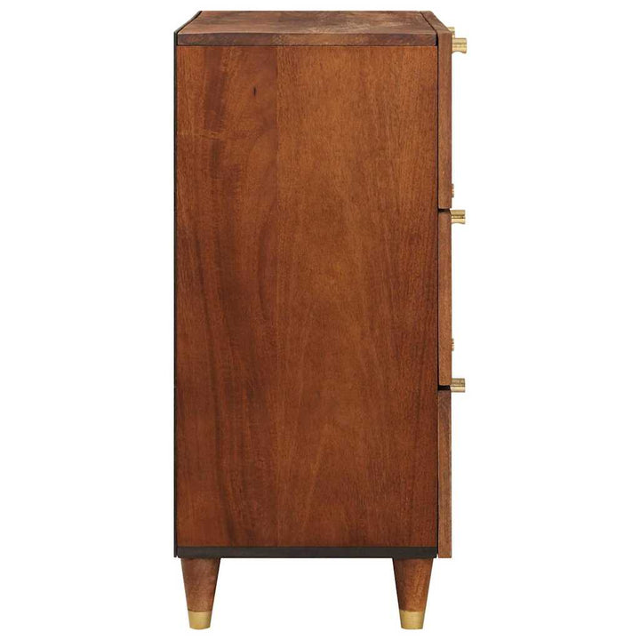 Opbevaringsskabe og skabe Brun 60 x 33.5 x 75 cm