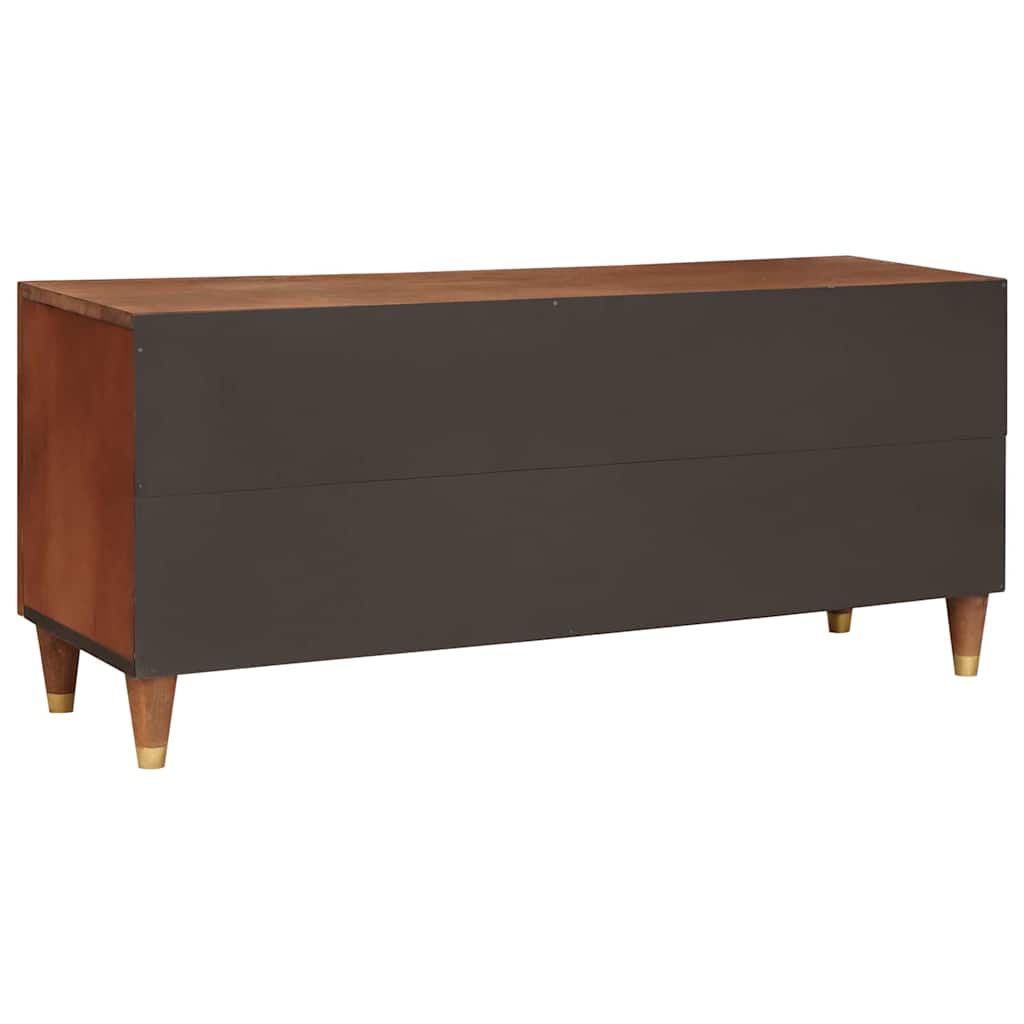 Medieopbevaringsskabe & -reoler med dør Brun 105 x 33.5 x 46 cm