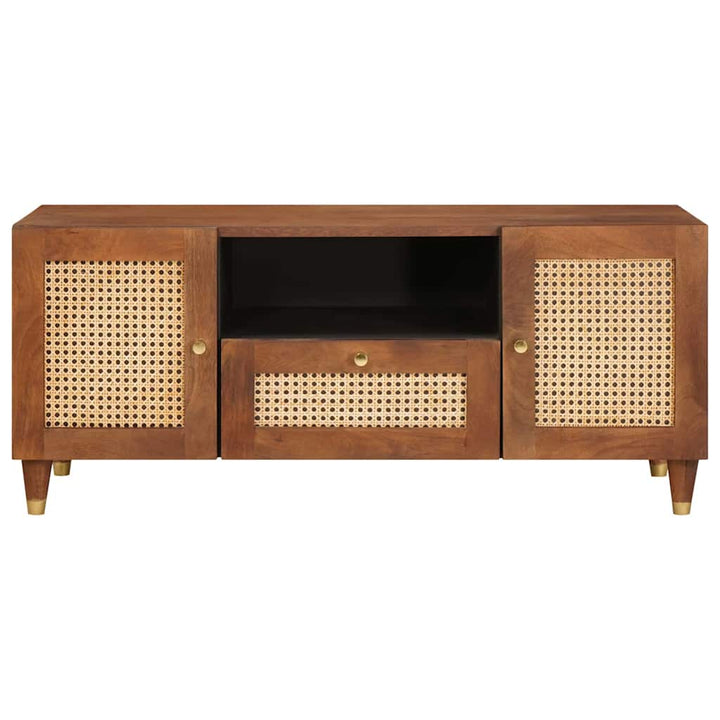 Medieopbevaringsskabe & -reoler med dør Brun 105 x 33.5 x 46 cm