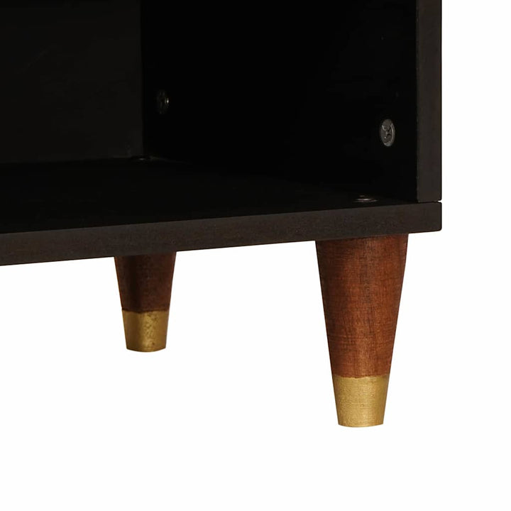 Medieopbevaringsskabe & -reoler med dør Brun 80 x 31,5 x 46 cm