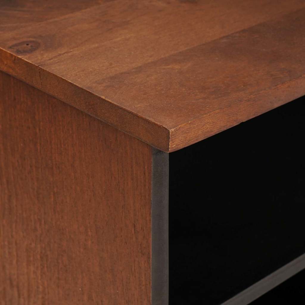 Medieopbevaringsskabe & -reoler Brun 100 x 33.5 x 46 cm