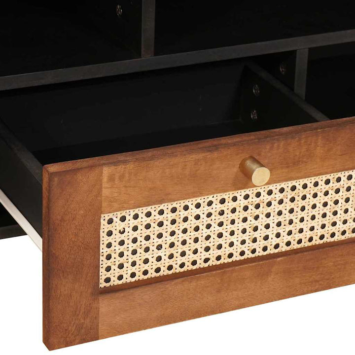 Medieopbevaringsskabe & -reoler Brun 100 x 33.5 x 46 cm