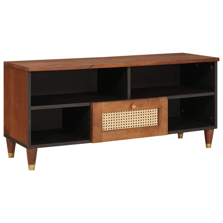 Medieopbevaringsskabe & -reoler Brun 100 x 33.5 x 46 cm