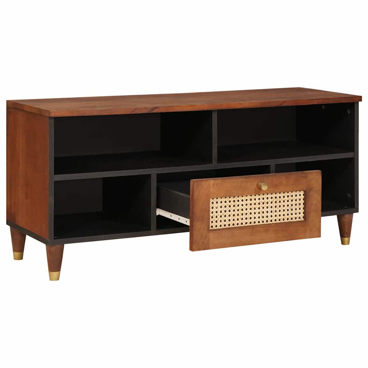 Medieopbevaringsskabe & -reoler Brun 100 x 33.5 x 46 cm