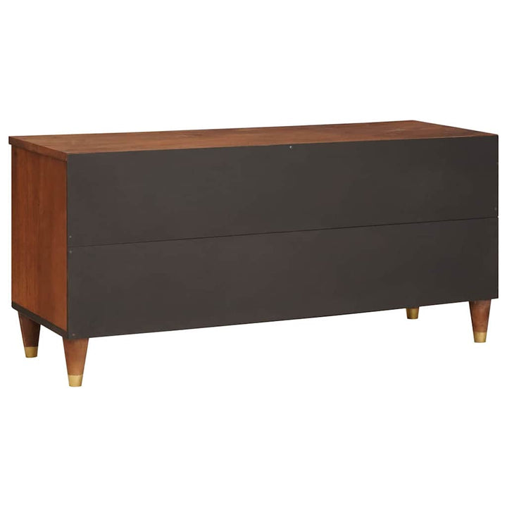 Medieopbevaringsskabe & -reoler Brun 100 x 33.5 x 46 cm