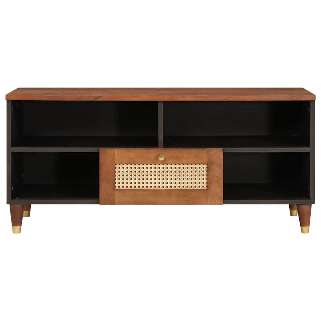 Medieopbevaringsskabe & -reoler Brun 100 x 33.5 x 46 cm