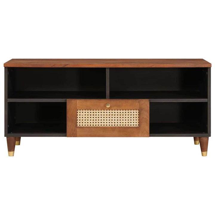 Medieopbevaringsskabe & -reoler Brun 100 x 33.5 x 46 cm