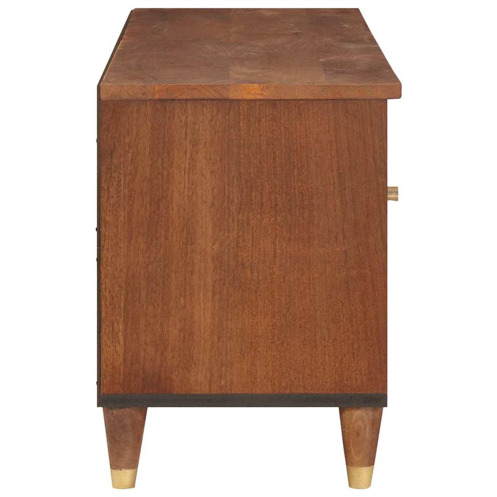 Medieopbevaringsskabe & -reoler Brun 100 x 33.5 x 46 cm