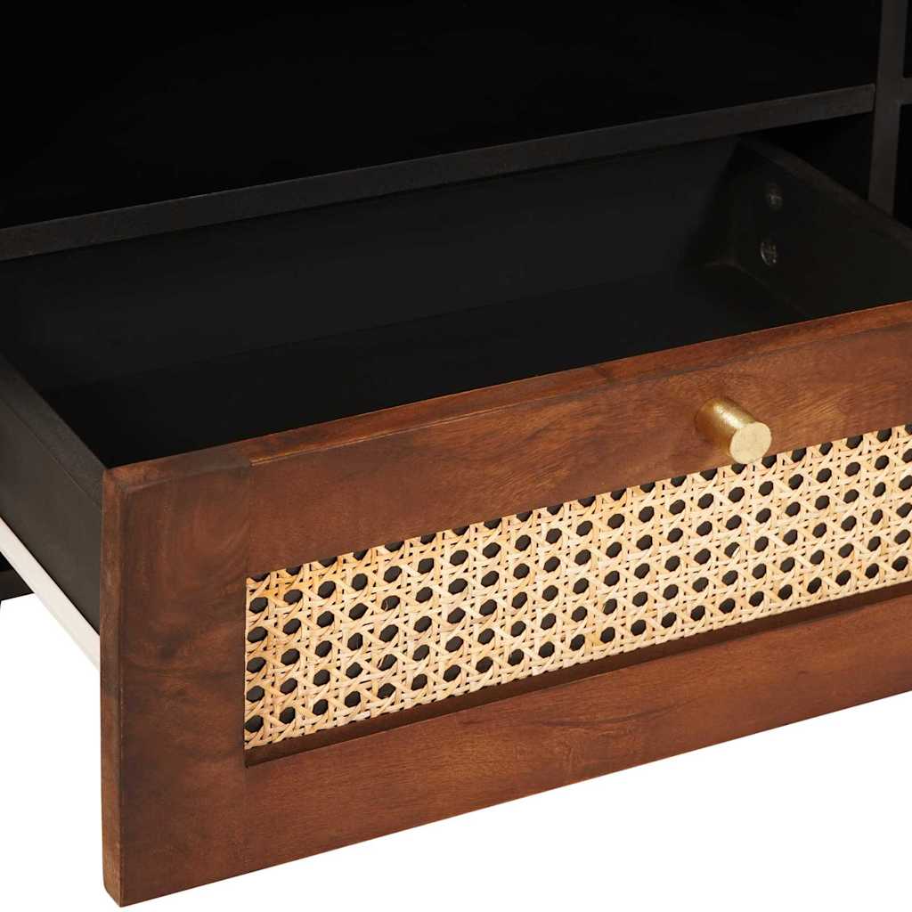 Medieopbevaringsskabe & -reoler Brun 80 x 33,5 x 46 cm