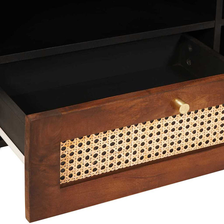 Medieopbevaringsskabe & -reoler Brun 80 x 33,5 x 46 cm