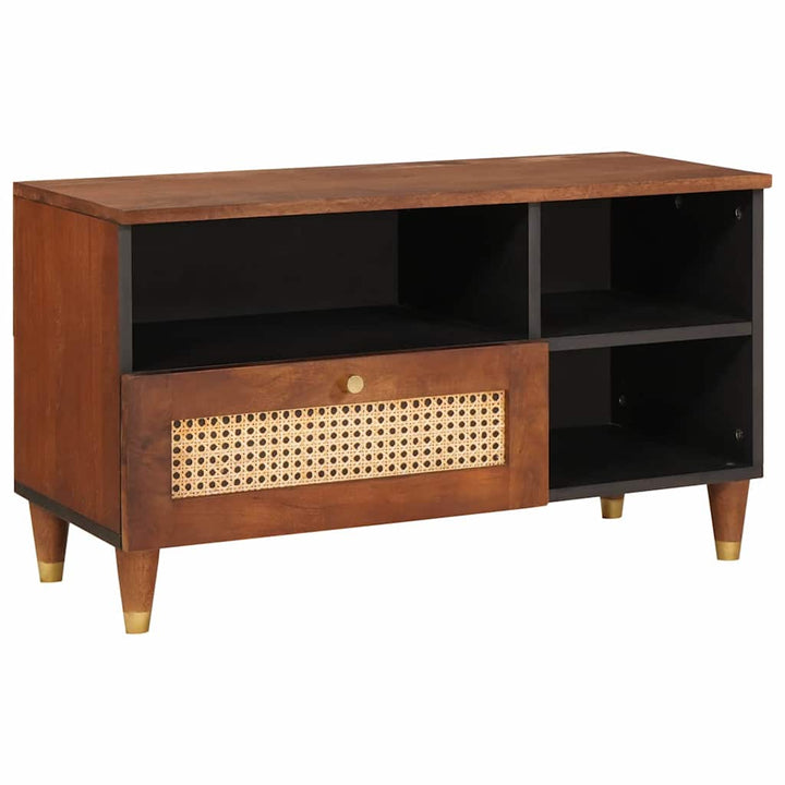 Medieopbevaringsskabe & -reoler Brun 80 x 33,5 x 46 cm
