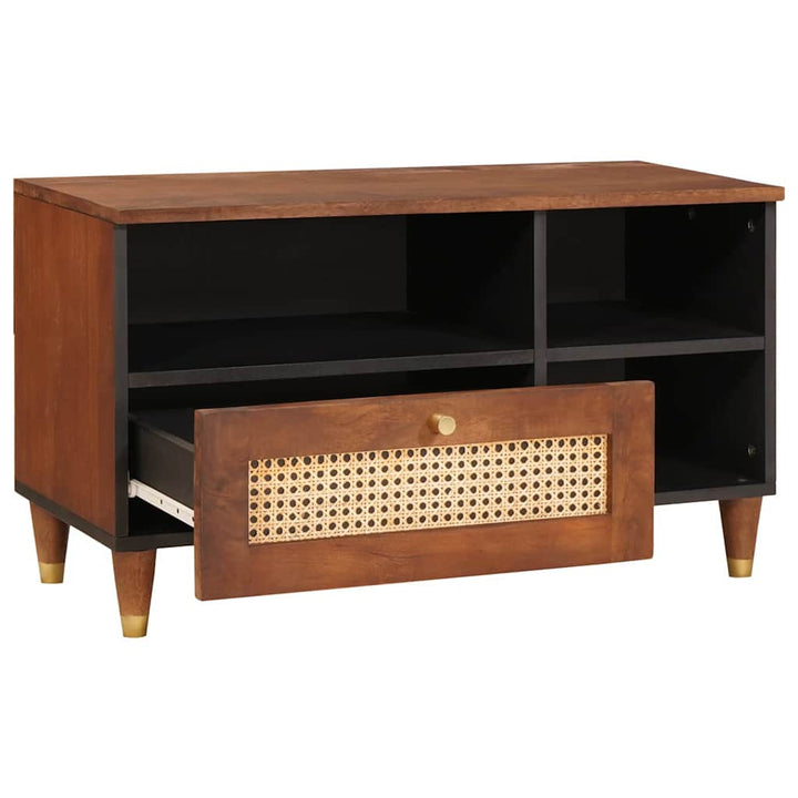 Medieopbevaringsskabe & -reoler Brun 80 x 33,5 x 46 cm