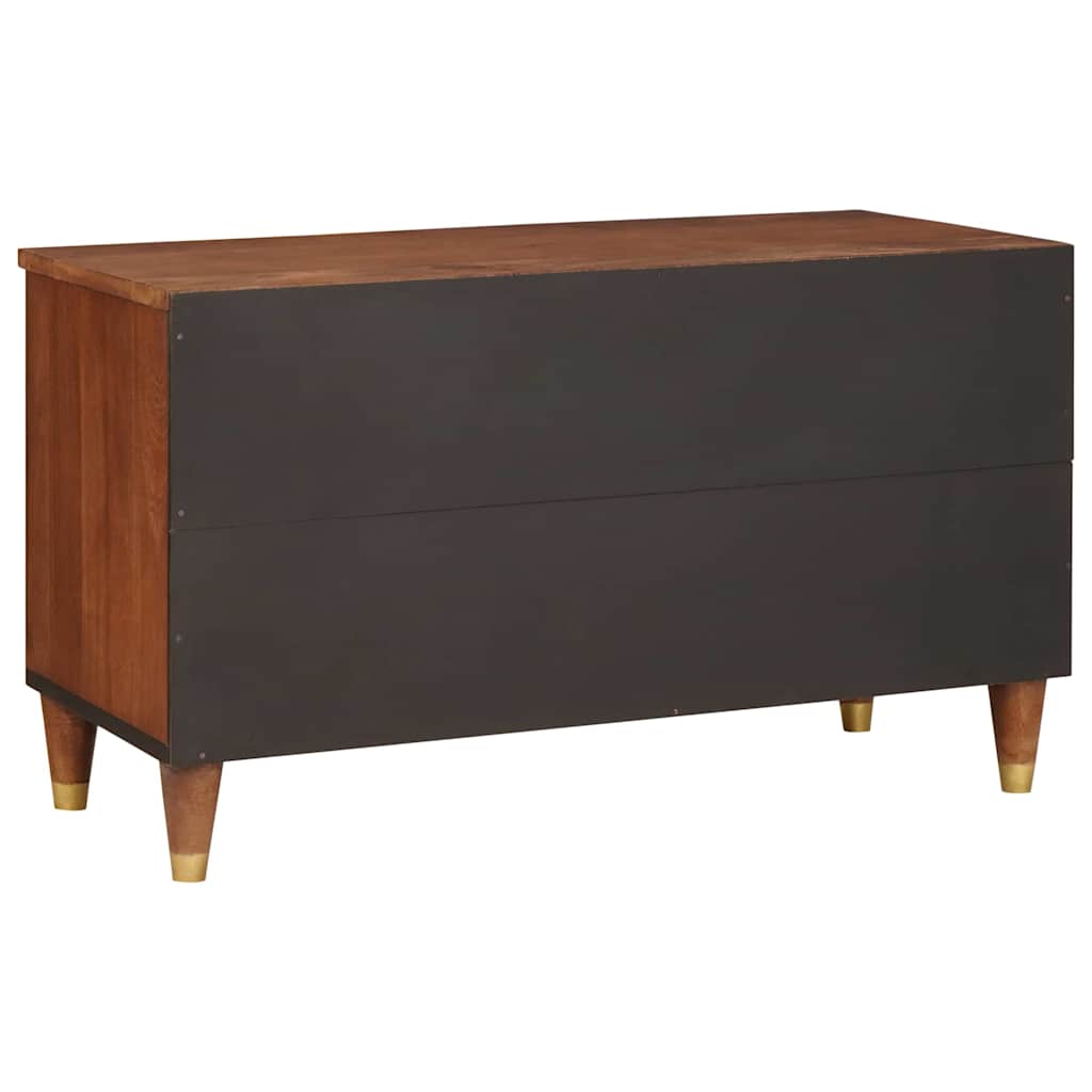 Medieopbevaringsskabe & -reoler Brun 80 x 33,5 x 46 cm