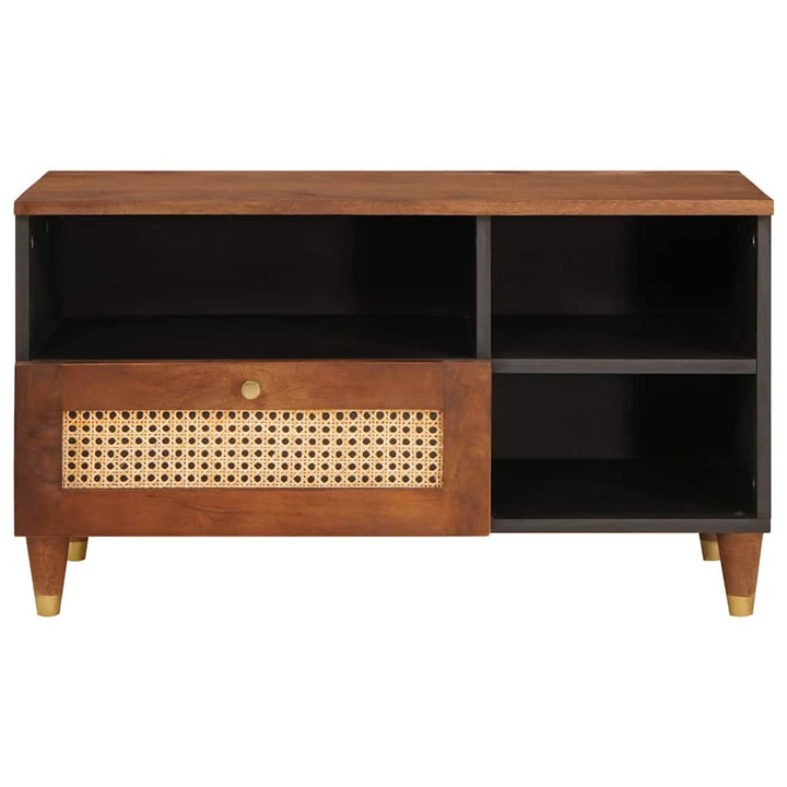 Medieopbevaringsskabe & -reoler Brun 80 x 33,5 x 46 cm