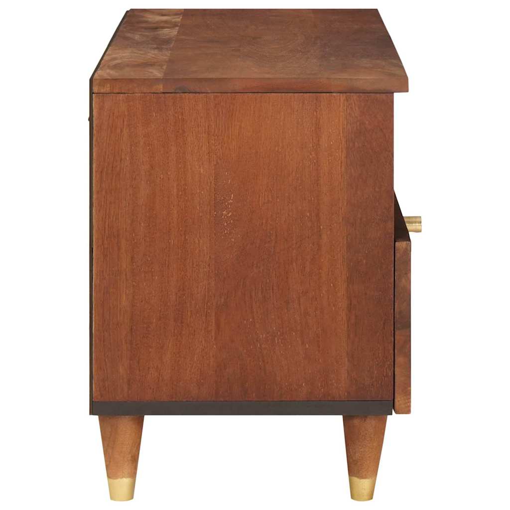 Medieopbevaringsskabe & -reoler Brun 80 x 33,5 x 46 cm