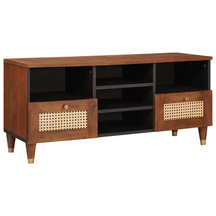 Medieopbevaringsskabe & -reoler Brun 100 x 33.5 x 46 cm