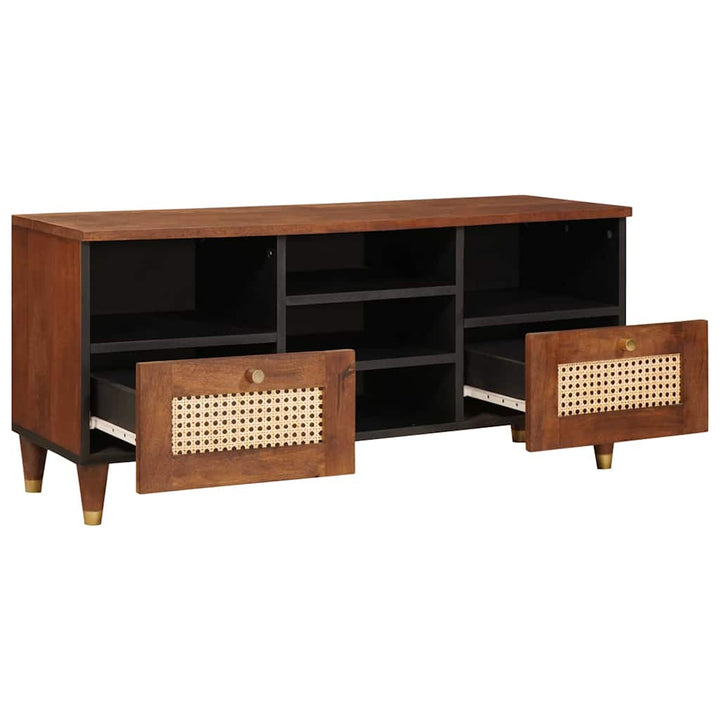 Medieopbevaringsskabe & -reoler Brun 100 x 33.5 x 46 cm