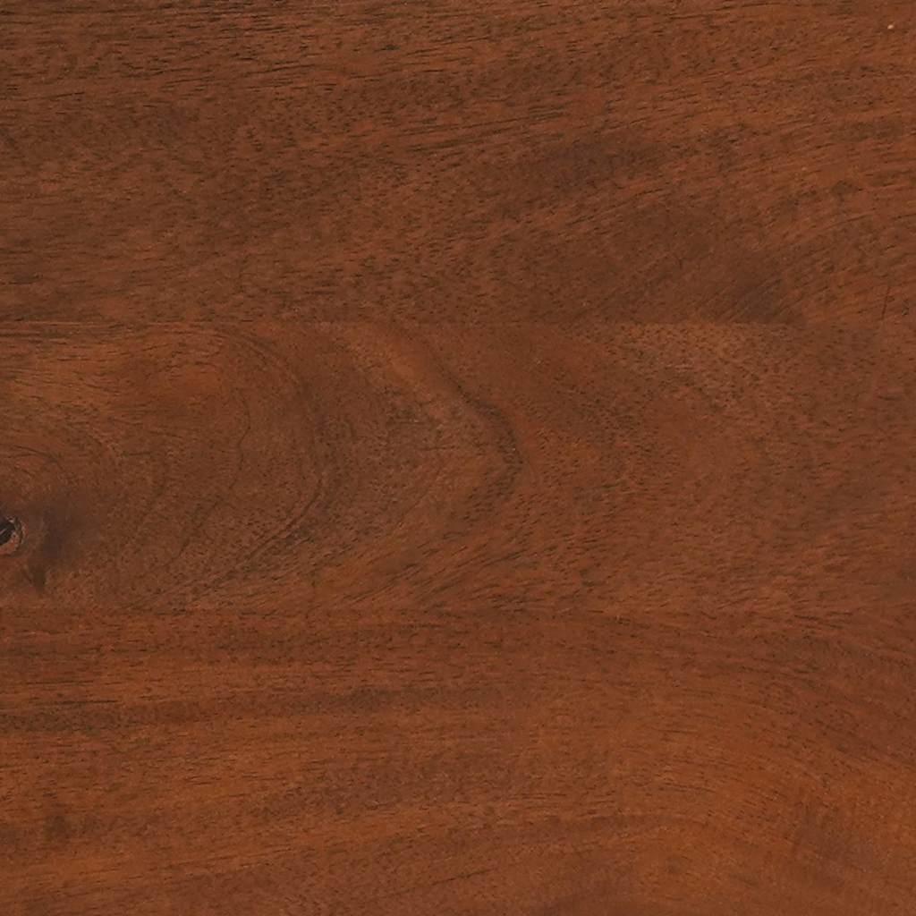 Sideboard Brun 80 x 33.5 x 75 cm Rattan og solid mango træ