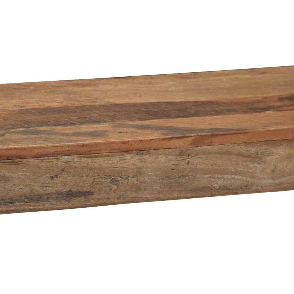 Konsolbord Brun 110 x 35 x 76 cm Massivt genbrugstræ