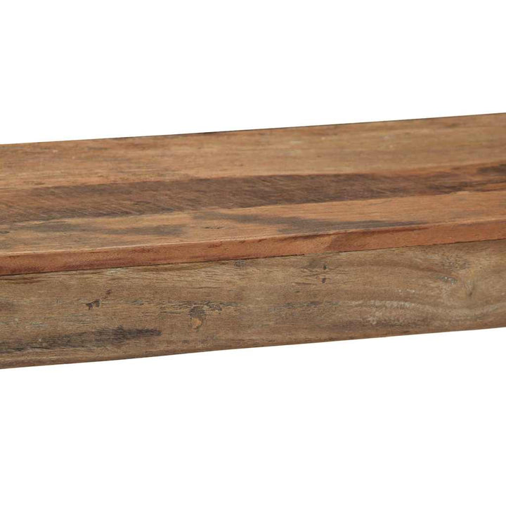 Konsolbord Brun 110 x 35 x 76 cm Massivt genbrugstræ