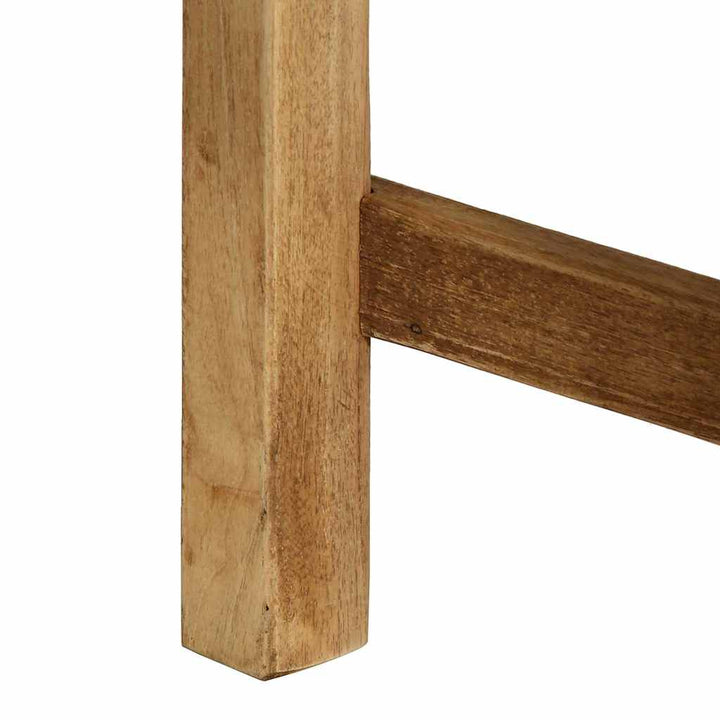 Konsolbord Brun 110 x 35 x 76 cm Massivt genbrugstræ