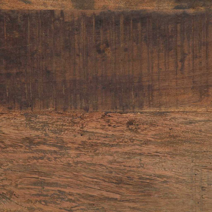 Konsolbord Brun 110 x 35 x 76 cm Massivt genbrugstræ