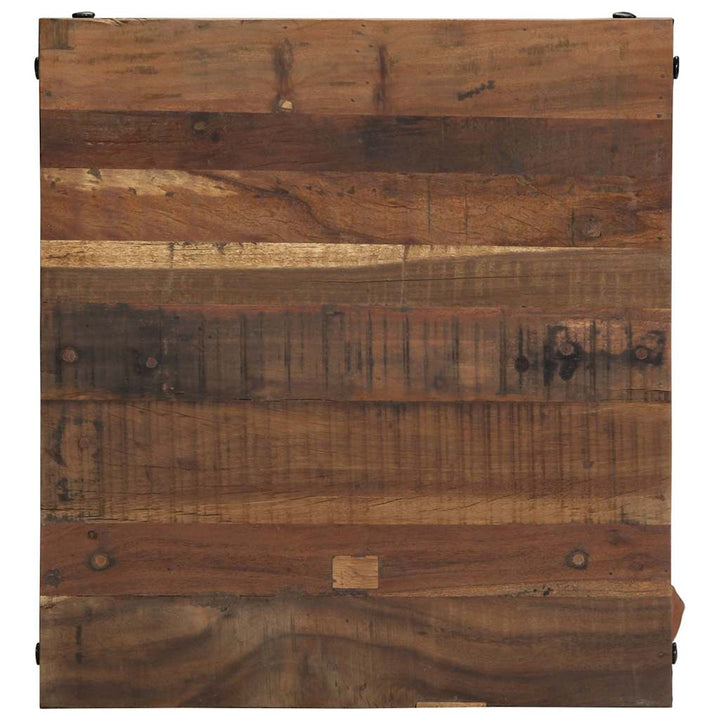 Sofabord Brun 60 x 55 x 40 cm Massivt genanvendt træ