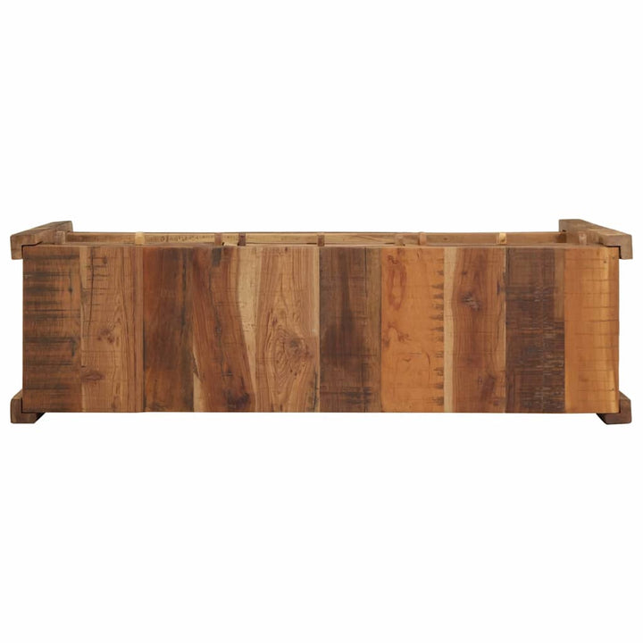Konsolbord med skuffe Brun 107 x 33 x 76 cm Massivt genbrugstræ