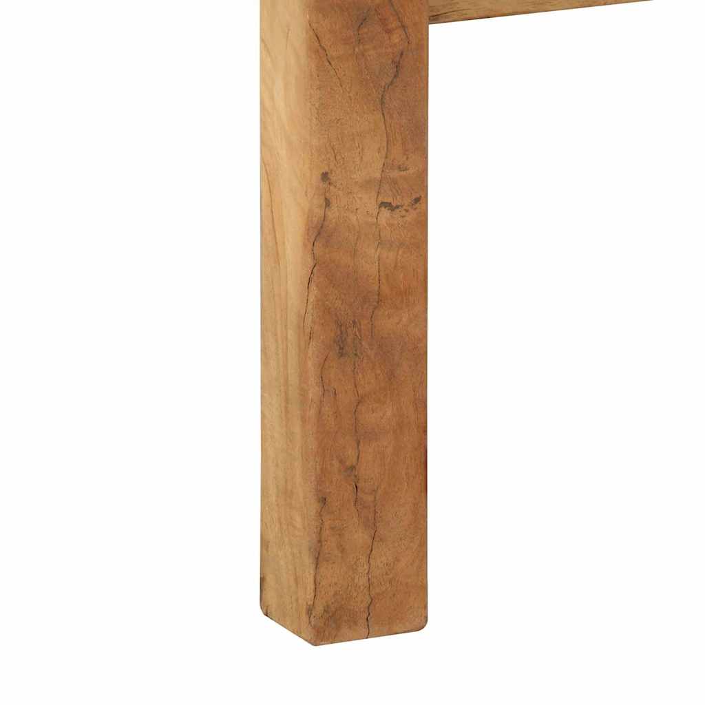 Sofabord med skuffe Brun 110 x 55 x 35 cm Massivt genbrugstræ