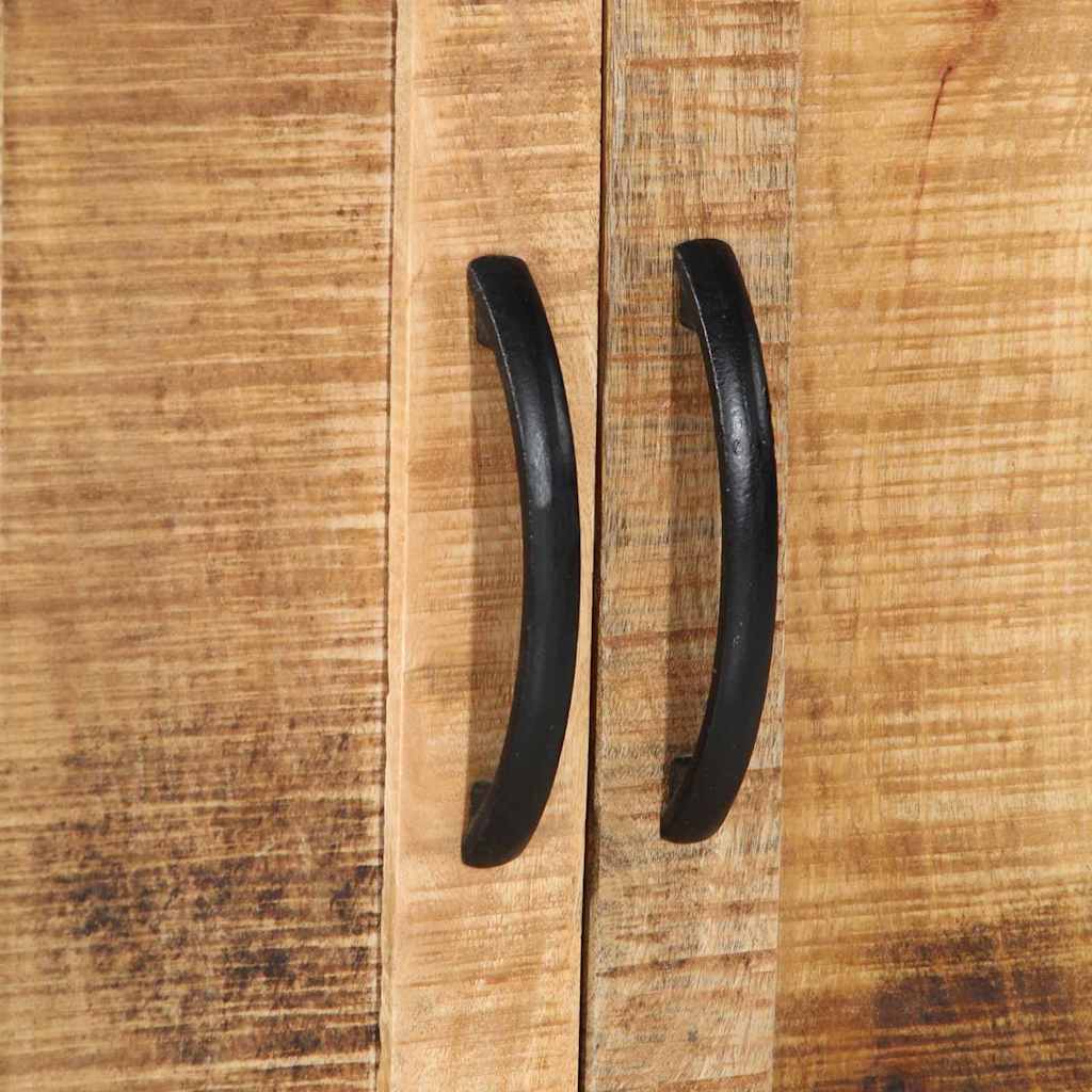 Sideboard Brun 55 x 35 x 70 cm råt mangotræ