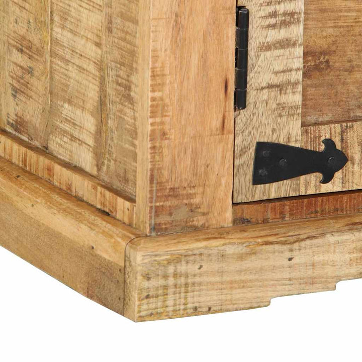 Sideboard Brun 55 x 35 x 70 cm råt mangotræ