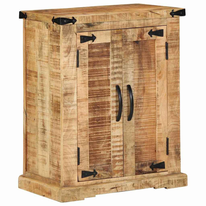 Sideboard Brun 55 x 35 x 70 cm råt mangotræ