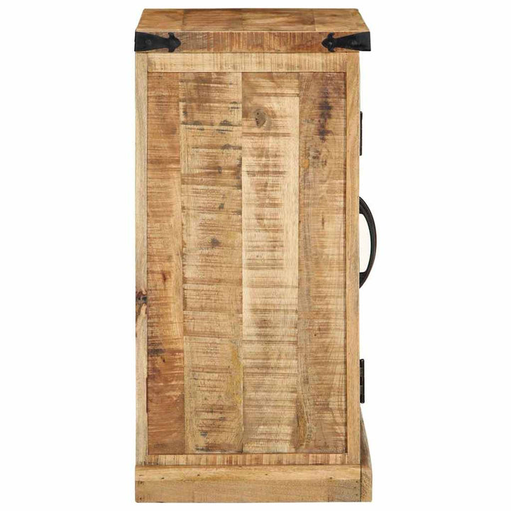 Sideboard Brun 55 x 35 x 70 cm råt mangotræ