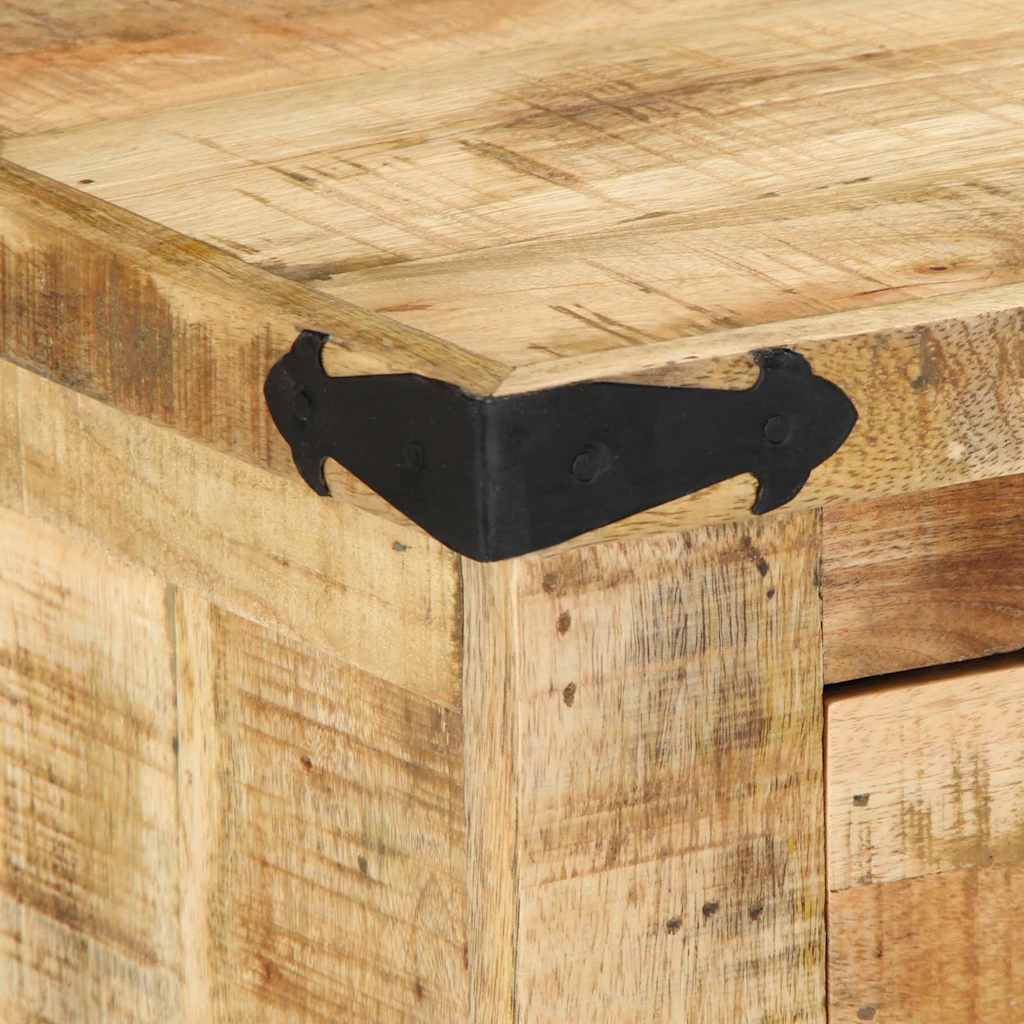 bænk Brun 110 x 35 x 50 cm Massivt mangotræ