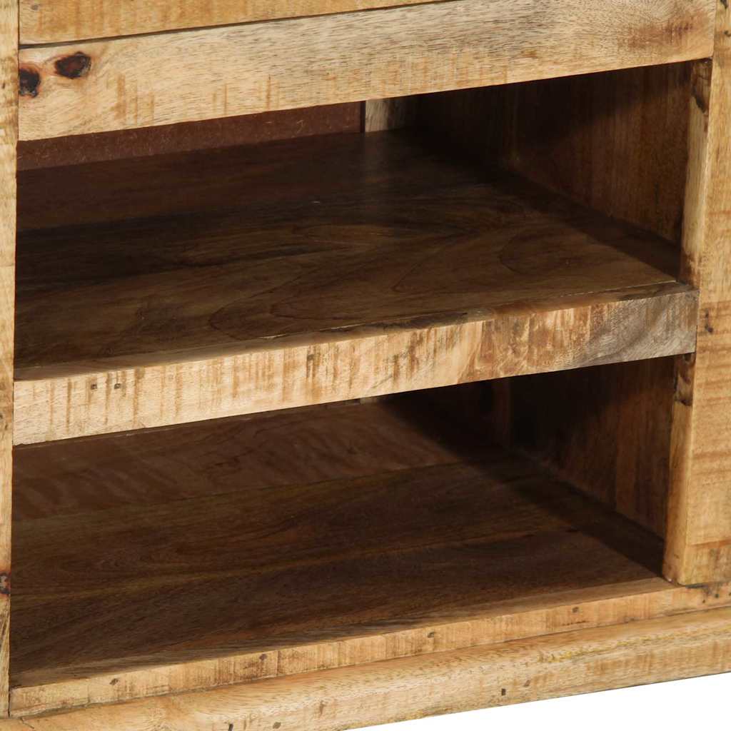 bænk Brun 110 x 35 x 50 cm Massivt mangotræ