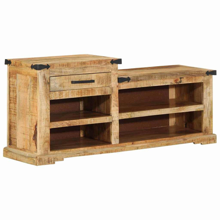 bænk Brun 110 x 35 x 50 cm Massivt mangotræ