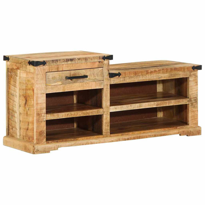 bænk Brun 110 x 35 x 50 cm Massivt mangotræ