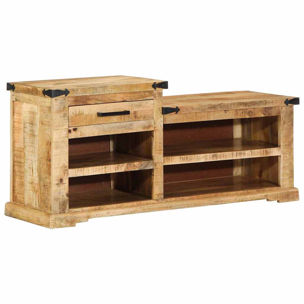 bænk Brun 110 x 35 x 50 cm Massivt mangotræ
