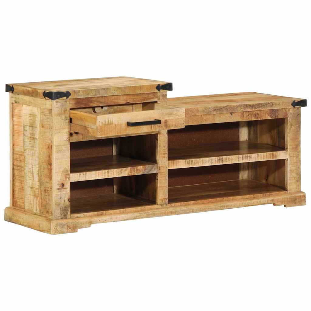 bænk Brun 110 x 35 x 50 cm Massivt mangotræ
