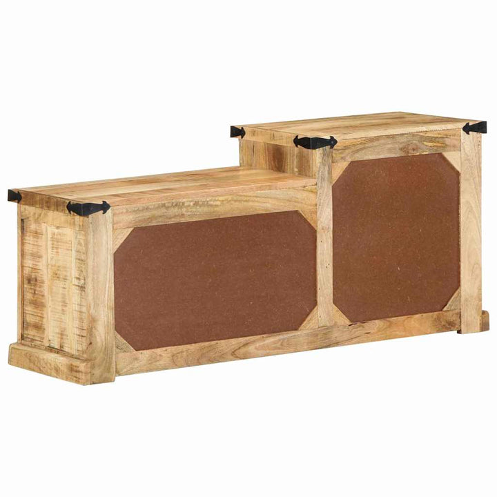bænk Brun 110 x 35 x 50 cm Massivt mangotræ