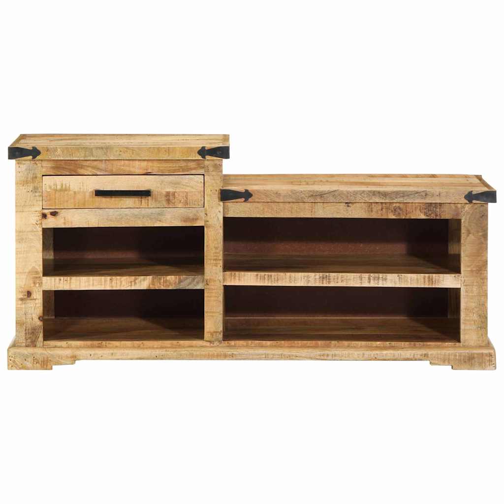 bænk Brun 110 x 35 x 50 cm Massivt mangotræ