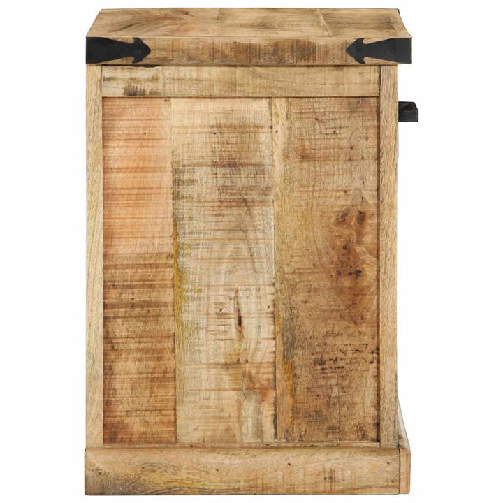 bænk Brun 110 x 35 x 50 cm Massivt mangotræ