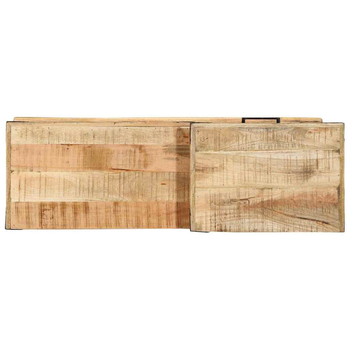 bænk Brun 110 x 35 x 50 cm Massivt mangotræ