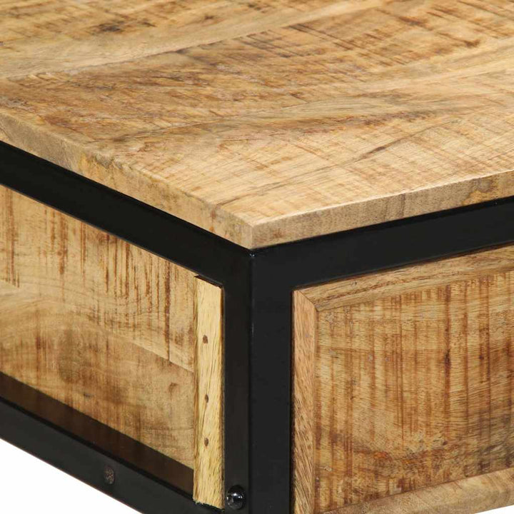 Bord med skuffe Brun 105 x 50 x 75 cm Massivt mangotræ